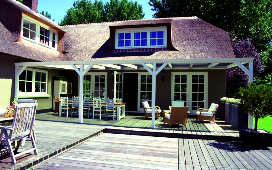 Veranda terras