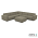 Icon loungeset 8-zits hoek + hocker (links) Olive Green