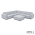 Icon loungeset 8-zits hoek + hocker (rechts) Mouse Grey