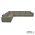 Icon loungeset 10-zits hoek (links) Olive Green