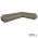 Icon loungeset 10-zits hoek (rechts) Olive Green