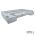Icon loungeset U-zits large + 2 hockers Mouse Grey