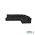 Luxury loungeset corner 230x340 Anthracite