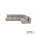 Luxury loungeset corner 230x340 Light Taupe