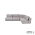 Luxury loungeset corner 230x340 Steel