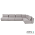 Luxury corner 230x450 Steel Rechts