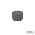 Roundabout Pouffe50 Steel