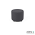 Roundabout Pouffe60 Charcoal