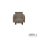 Trend sofa90 Loire Charcoal