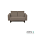 Trend sofa155 Loire Charcoal