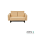 Trend sofa155 Loire Corn
