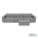 Icon deluxe loungeset 6-zits + hocker small Steel