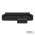 Icon deluxe loungeset 6-zits + hocker small Anthracite