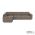 Icon deluxe loungeset 6-zits hoek (links) Charcoal