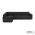 Icon deluxe loungeset 6-zits hoek (links) Anthracite