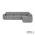 Icon deluxe loungeset 6-zits hoek (rechts) Steel