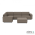 Icon deluxe loungeset 6-zits hoek + hocker (links) Charcoal