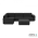 Icon deluxe loungeset 6-zits hoek + hocker (links) Anthracite