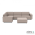 Icon deluxe loungeset 6-zits hoek + hocker (links) Light Taupe