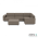 Icon deluxe loungeset 6-zits hoek + hocker (rechts) Charcoal