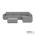 Icon deluxe loungeset 6-zits hoek + hocker (rechts) Steel