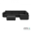 Icon deluxe loungeset 6-zits hoek + hocker (rechts) Anthracite