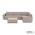 Icon deluxe loungeset 6-zits hoek + hocker (rechts) Light Taupe
