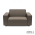 Icon deluxe loungeset loveseat Charcoal
