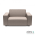 Icon deluxe loungeset loveseat Light Taupe