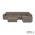 Icon deluxe Loungeset 6-zits hoek + hocker small (rechts) Charcoal
