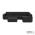 Icon deluxe Loungeset 6-zits hoek + hocker S (rechts) Anthracite