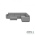 Icon deluxe loungeset 8-zits hoek + hocker small (rechts) Steel