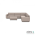 Icon deluxe loungeset 8-zits hoek + hocker S (rechts) Light Taupe