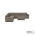 Icon deluxe loungeset 8-zits hoek + hocker small (links) Charcoal