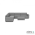 Icon deluxe loungeset 8-zits hoek + hocker small (links) Steel
