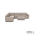 Icon deluxe loungeset 8-zits hoek + hocker S (links) Light Taupe