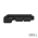 Icon deluxe loungeset 10-zits hoek + 2 hockers S (links) Anthracite