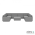 Icon deluxe loungeset U-zits + hocker Steel