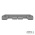 Icon deluxe loungeset U-zits extra large + 2 hockers Steel