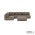 Meubels: Luxury loungeset corner 230x340 + hocker links Charcoal