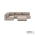 Meubels: Luxury loungeset corner 230x340 + hocker links Light Taupe