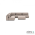 Luxury loungeset corner 340x340 + hocker Light Taupe (links)