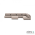 Luxury loungeset corner 450x340 + hocker Light Taupe (rechts)
