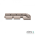 Luxury loungeset corner 450x340 + 2 hockers Light Taupe (rechts)