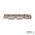 Luxury loungeset corner 560x230 + 2 hockers Light Taupe (rechts)