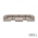 Luxury loungeset u-sofa 230x460x230 + hocker Light Taupe