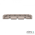 Luxury loungeset u-sofa 230x570x230 + 2 hockers Light Taupe