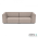 Chill loungeset 3-zits Light Taupe