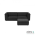 Chill loungeset 3-zits + hocker Anthracite