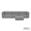 Chill loungeset 6-zits + hocker small Steel